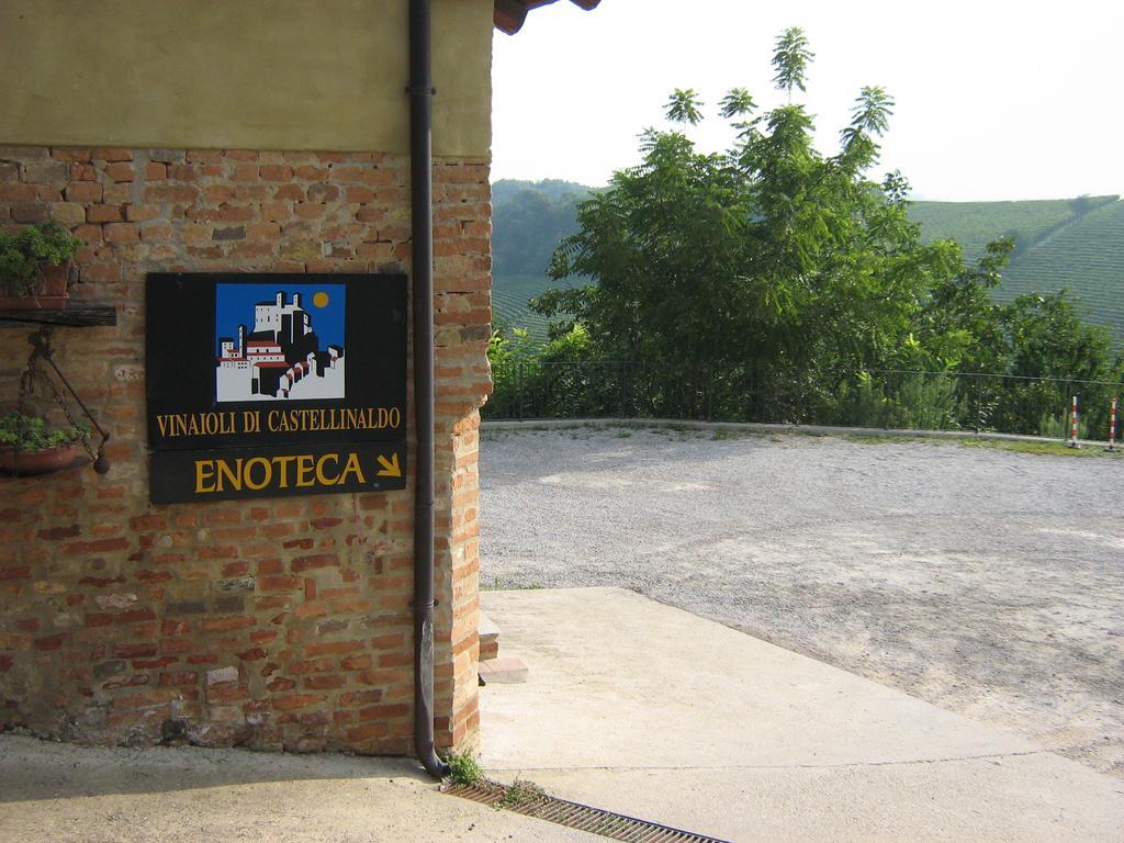 Il Borgo B&B Castellinaldo Eksteriør bilde